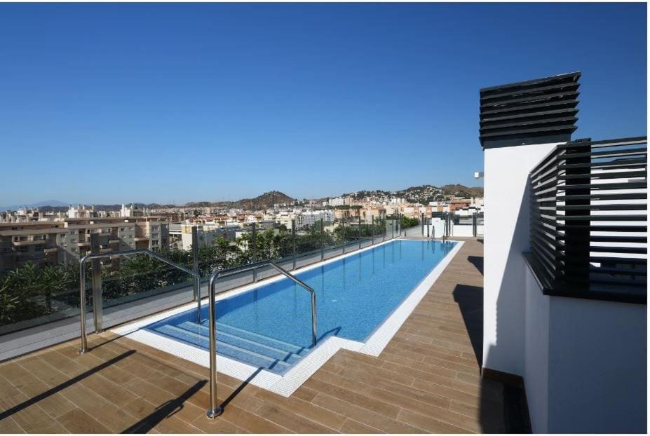 Teatinos Suite Málaga Kültér fotó