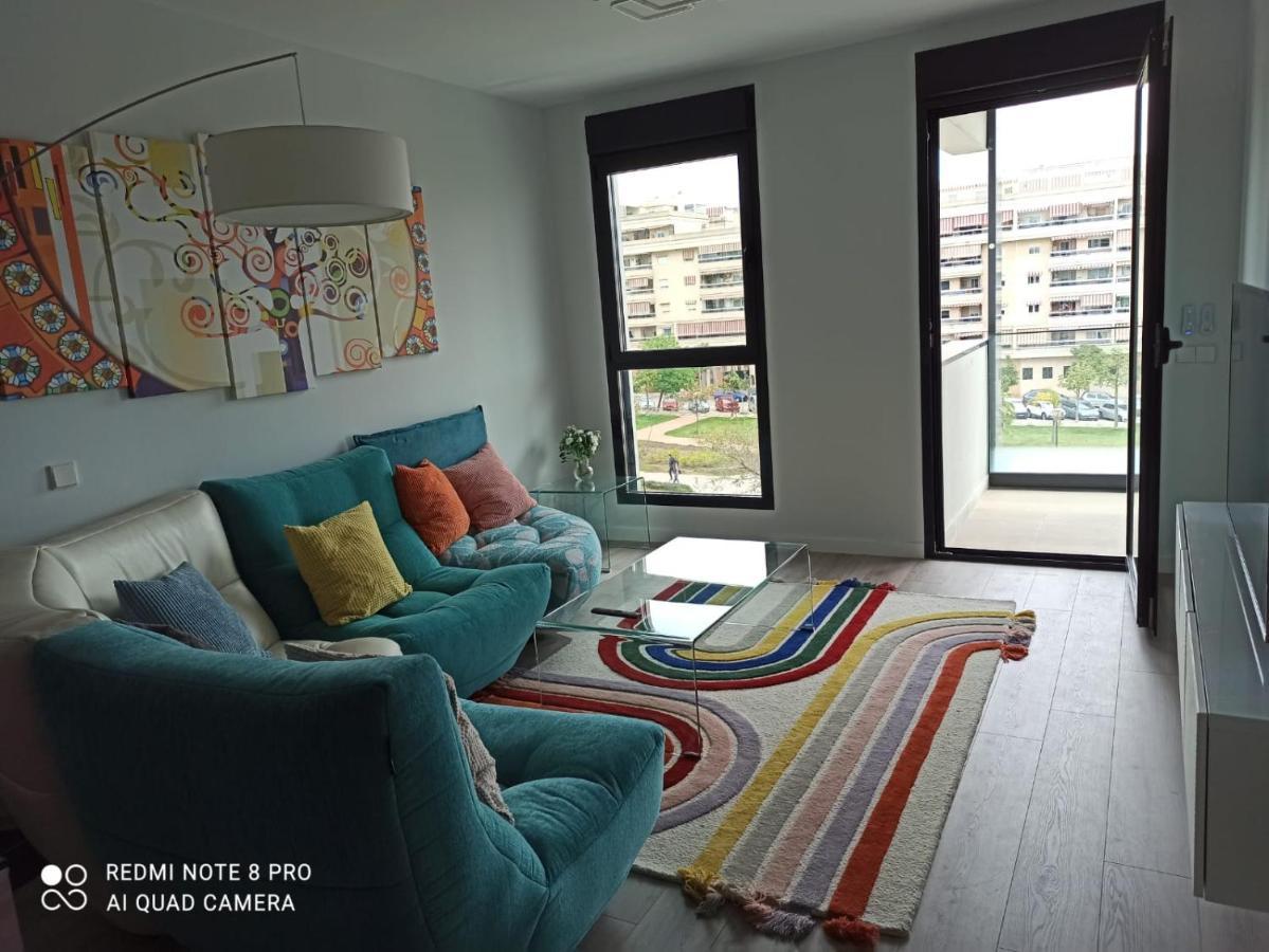Teatinos Suite Málaga Kültér fotó