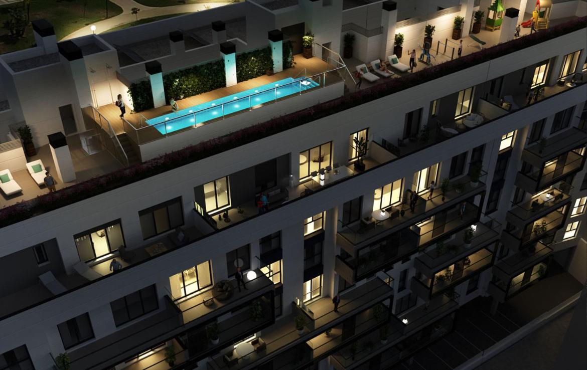 Teatinos Suite Málaga Kültér fotó