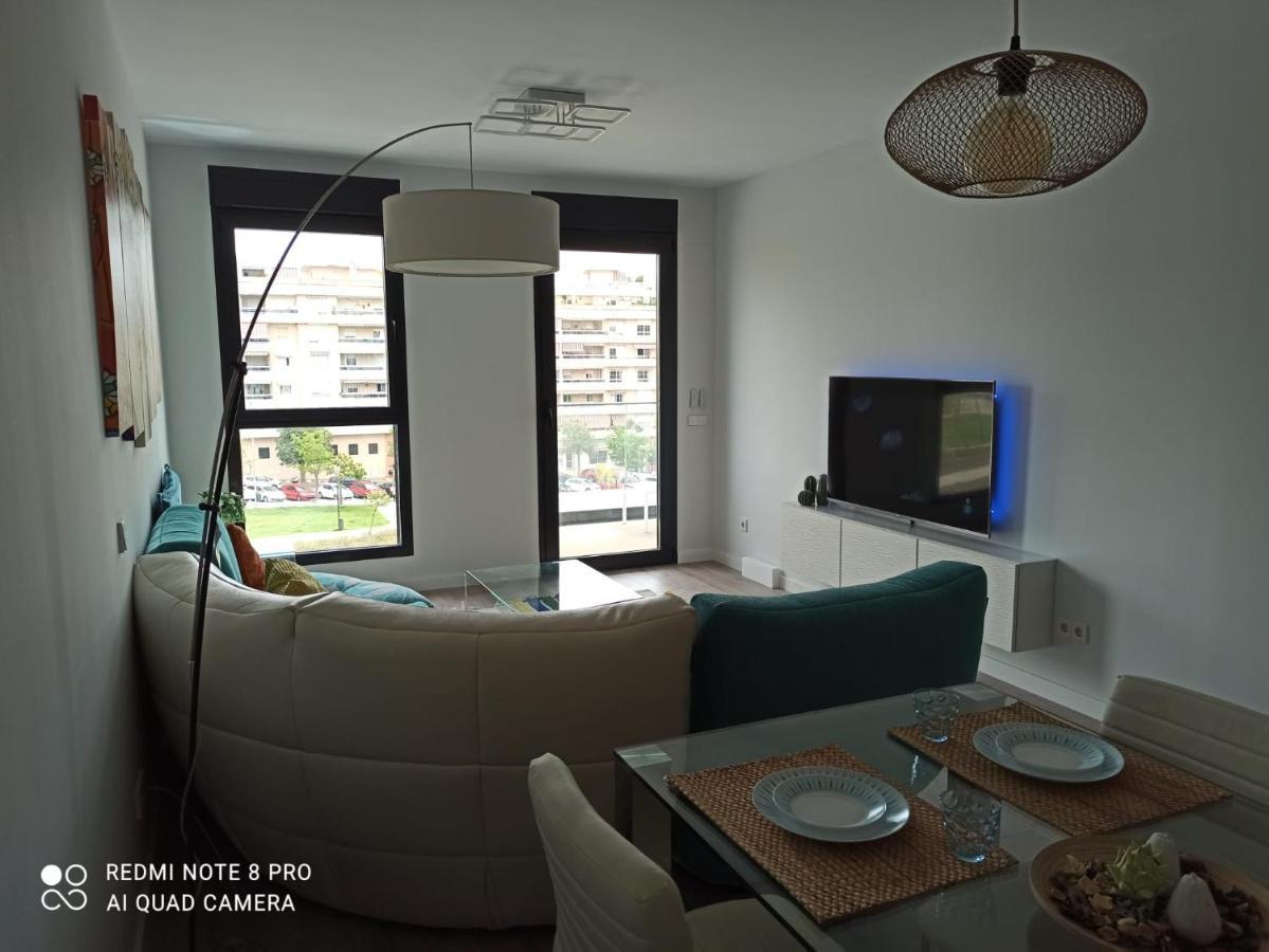 Teatinos Suite Málaga Kültér fotó