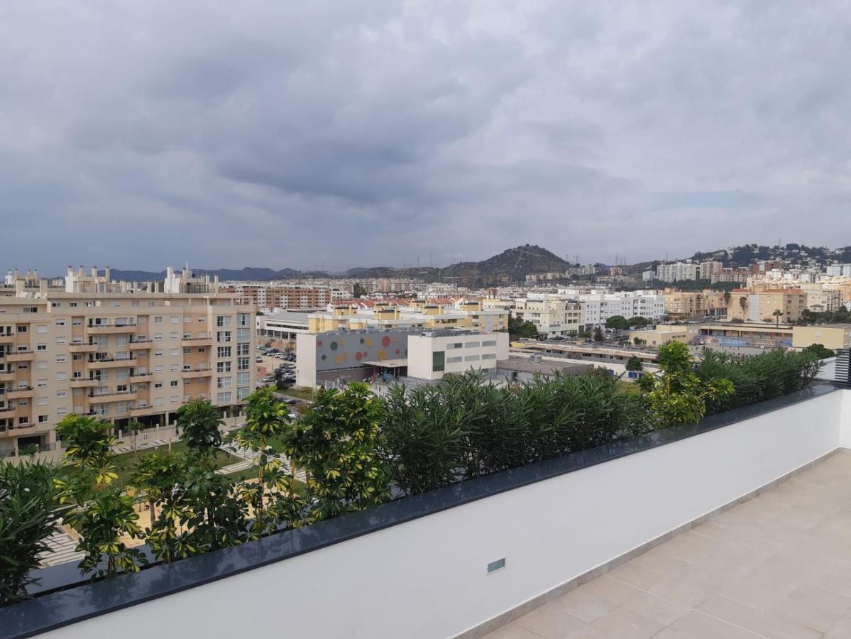 Teatinos Suite Málaga Kültér fotó