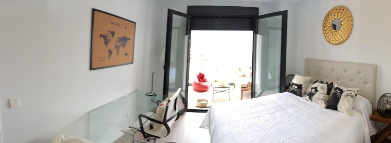 Teatinos Suite Málaga Kültér fotó