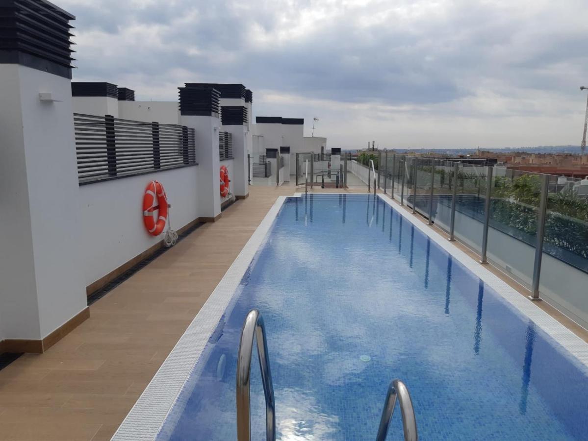 Teatinos Suite Málaga Kültér fotó
