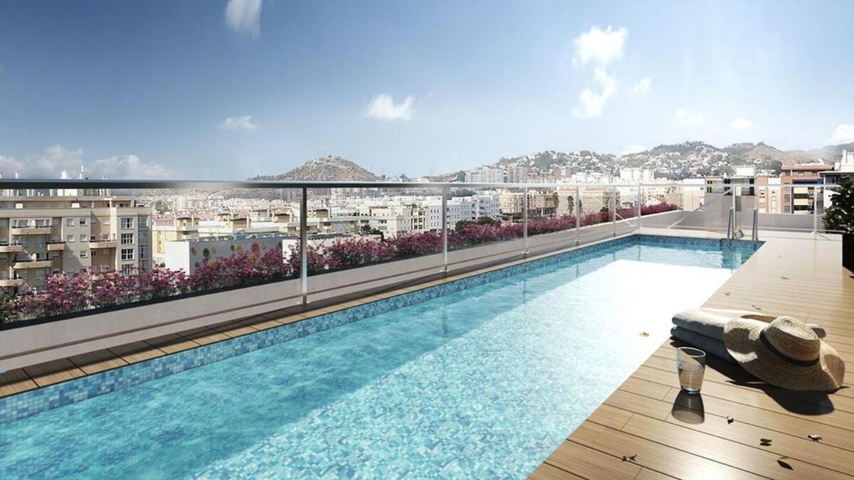 Teatinos Suite Málaga Kültér fotó