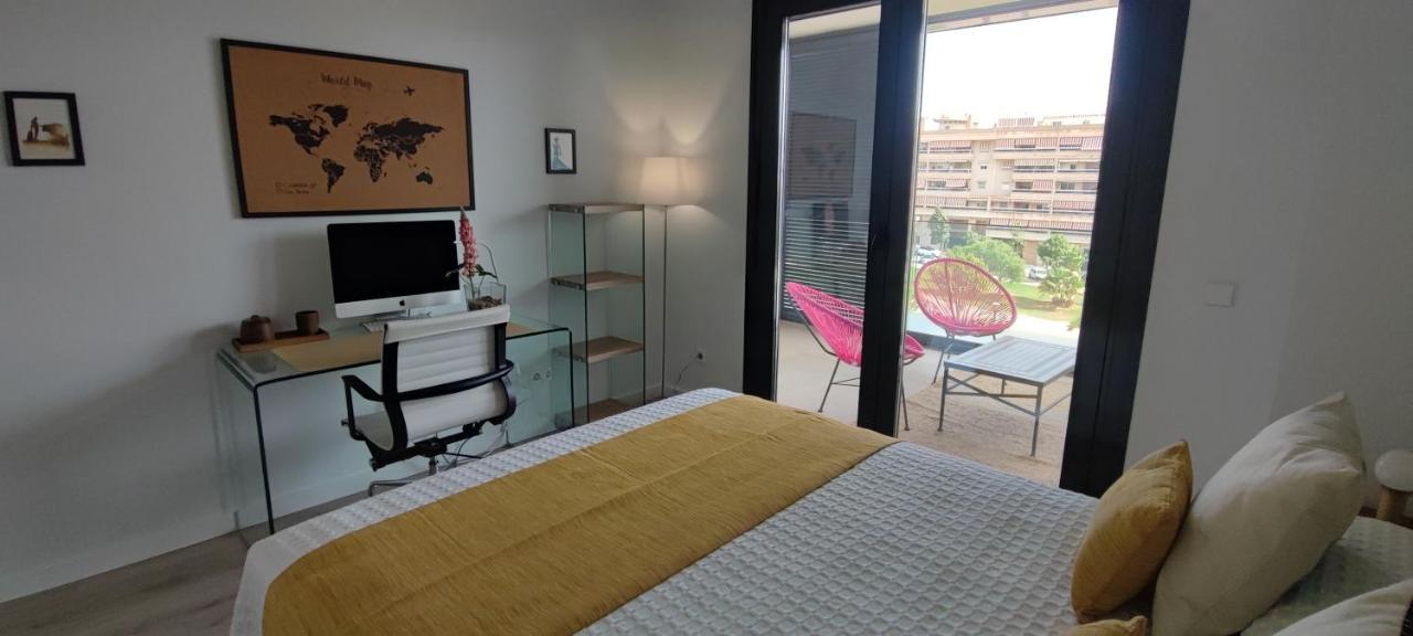 Teatinos Suite Málaga Kültér fotó