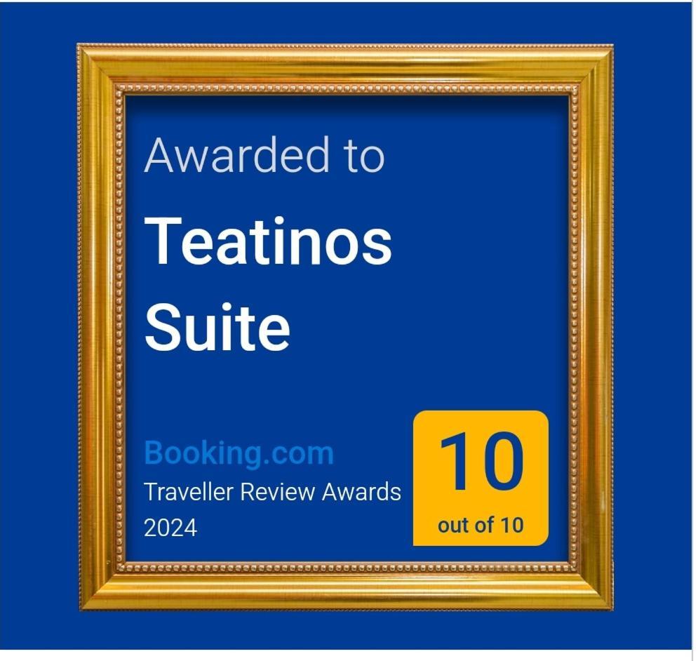 Teatinos Suite Málaga Kültér fotó
