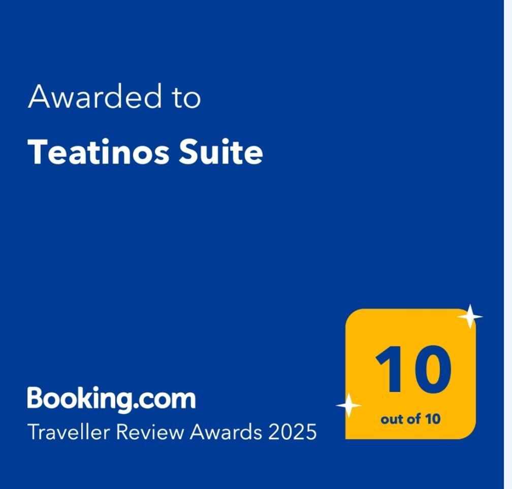Teatinos Suite Málaga Kültér fotó